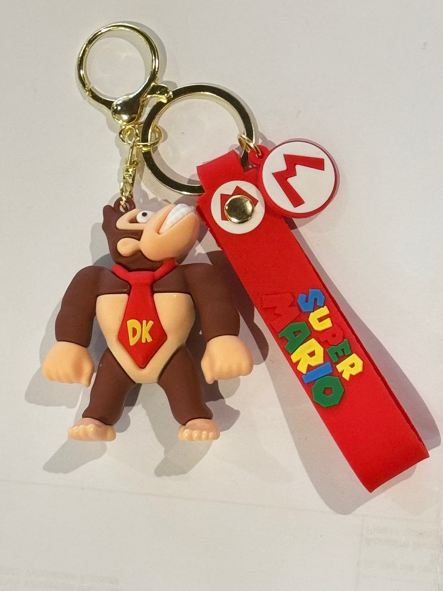 Donkey Kong 3D Keyrings