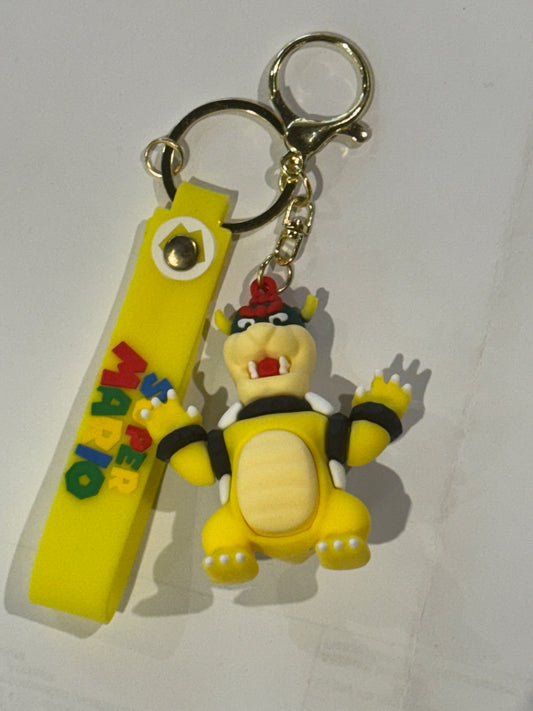 Bowser 3D Keyrings