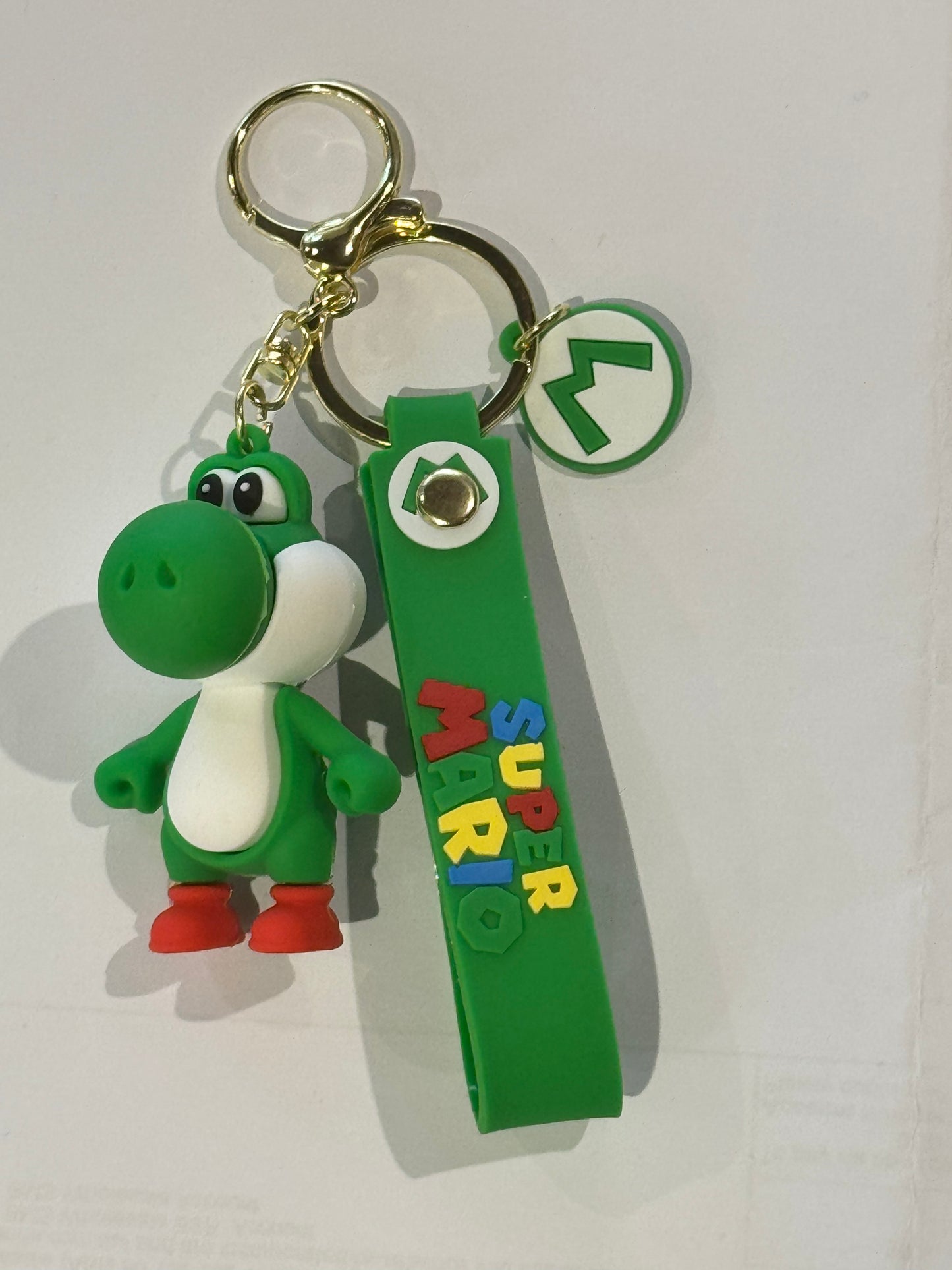 Yoshi 3D Keyrings