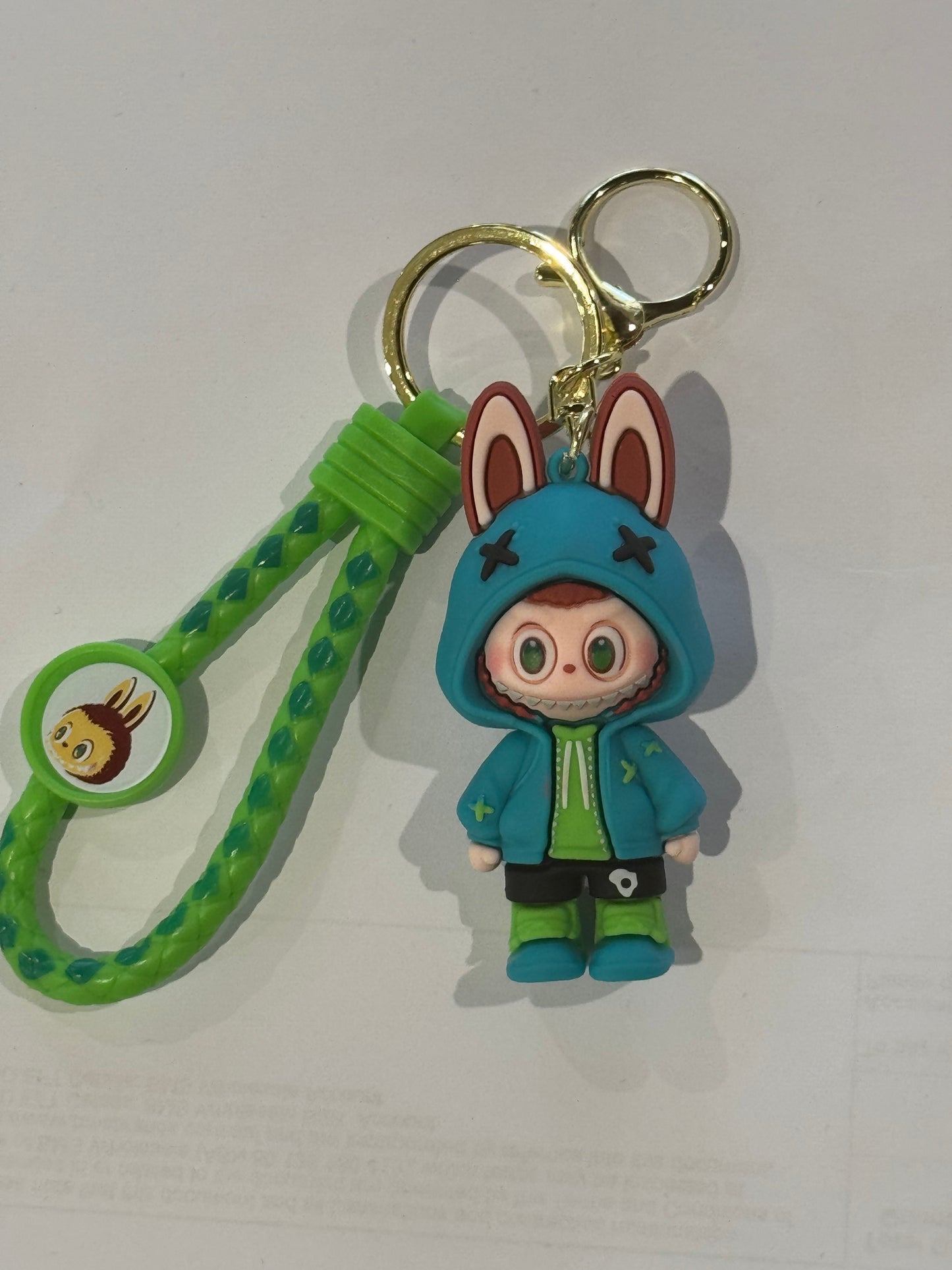 Labubu 3D Keyrings