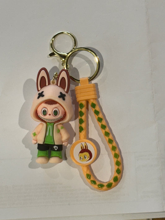 Labubu 3D Keyrings