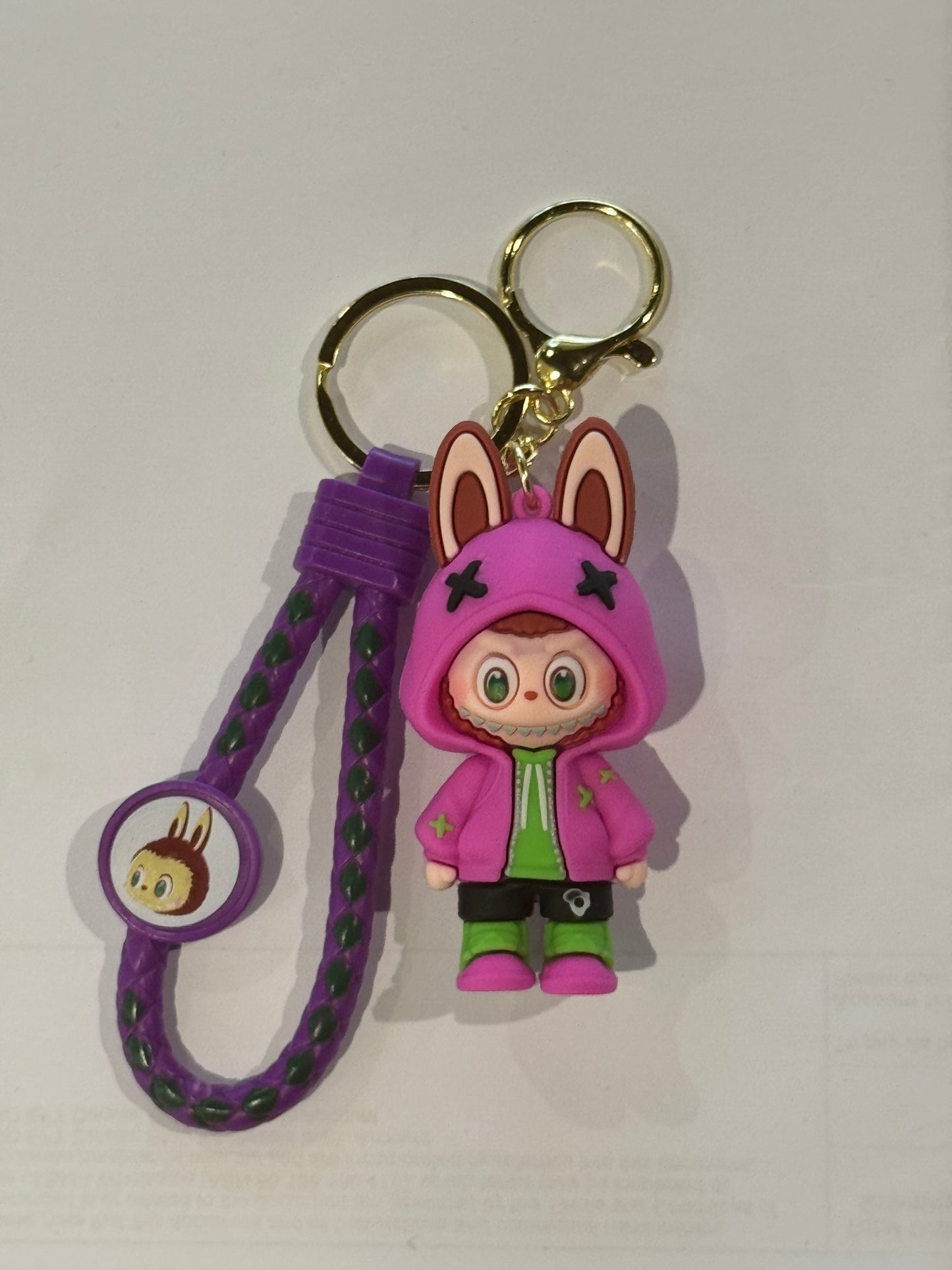 Labubu 3D Keyrings