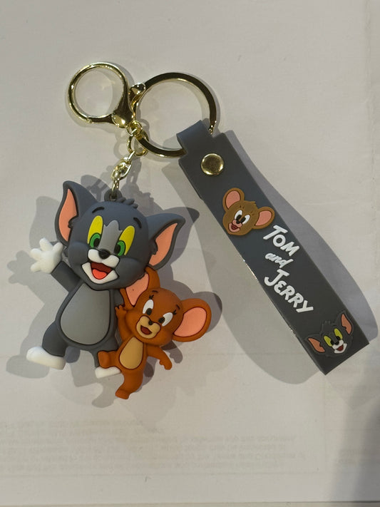 Tom & Jerry 3D Keyrings