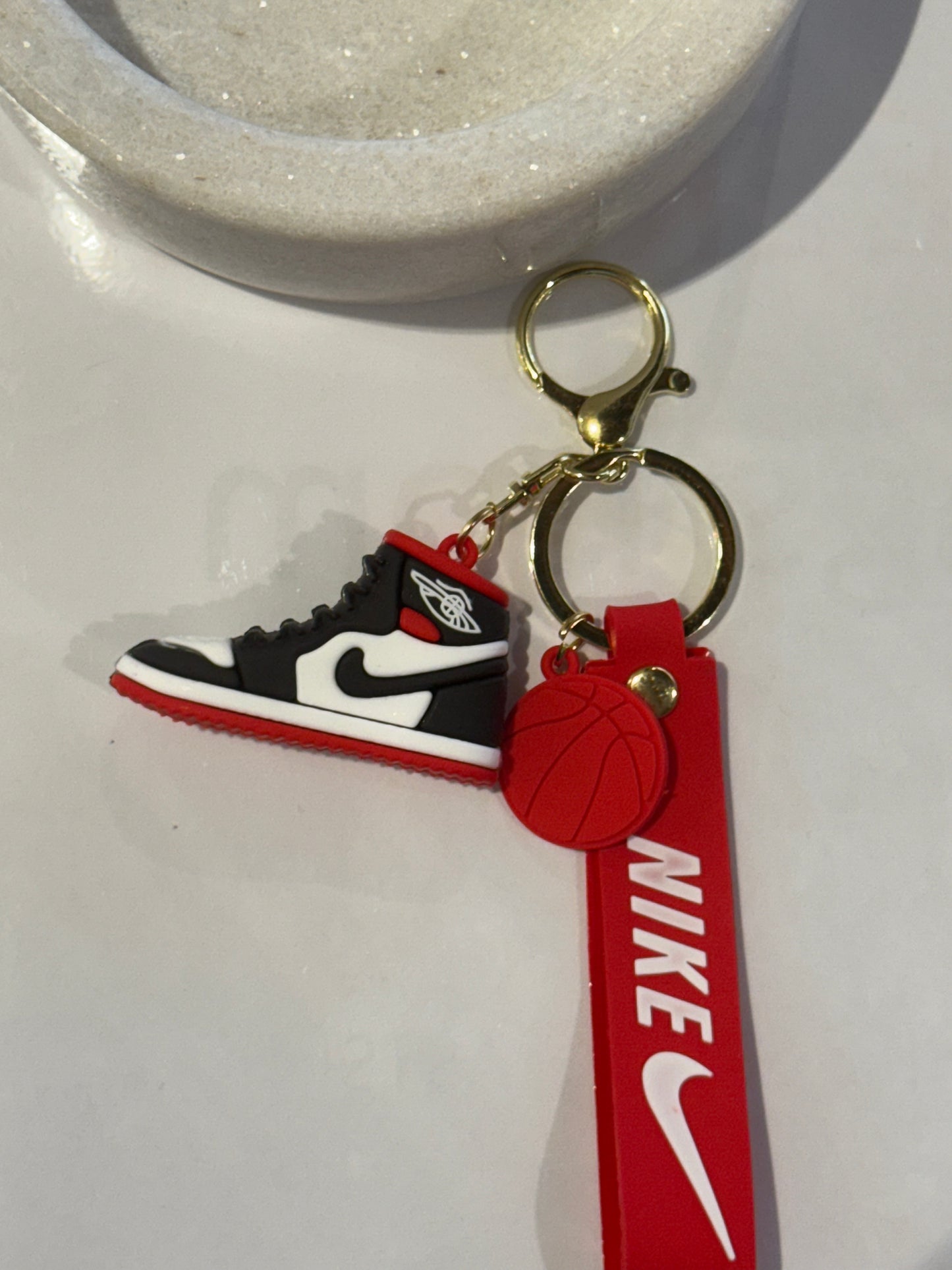 High Tops 3D Keyrings