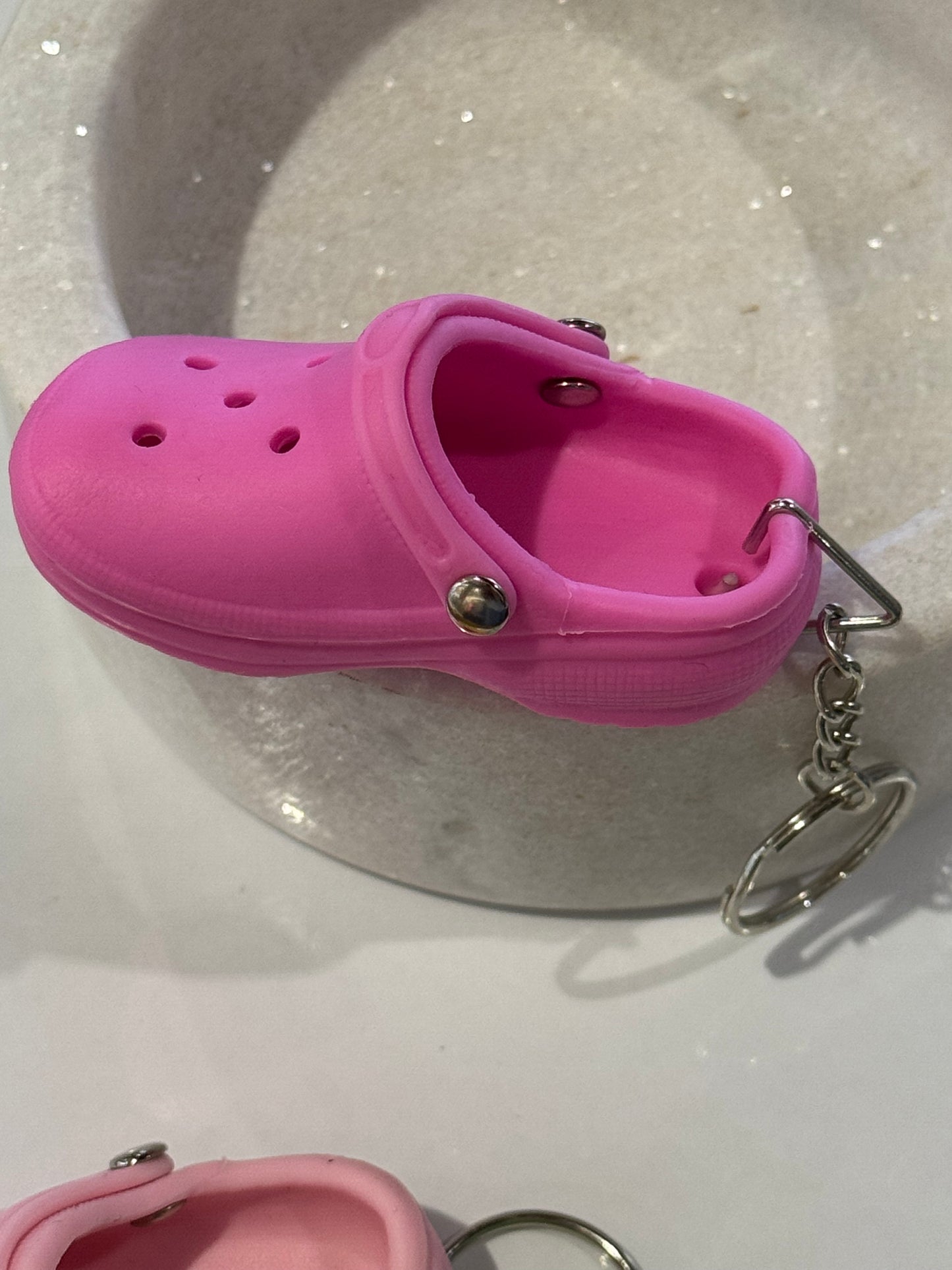 Faushia Croc 3D Keyrings