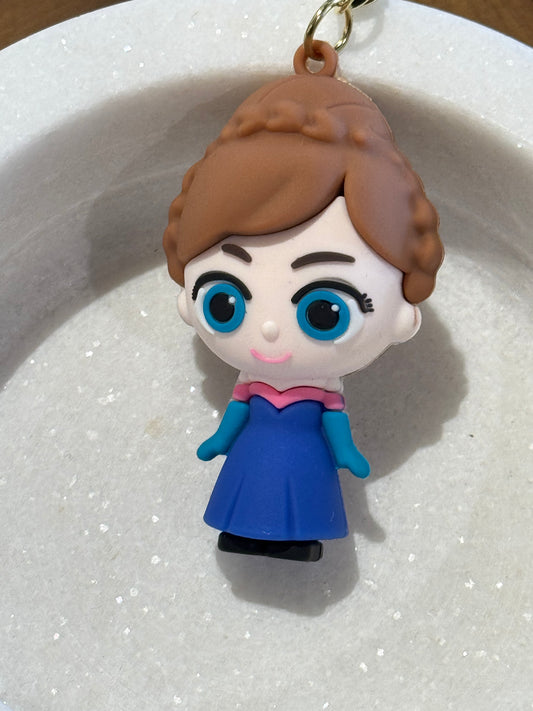 Mini Ana 3D Keyring